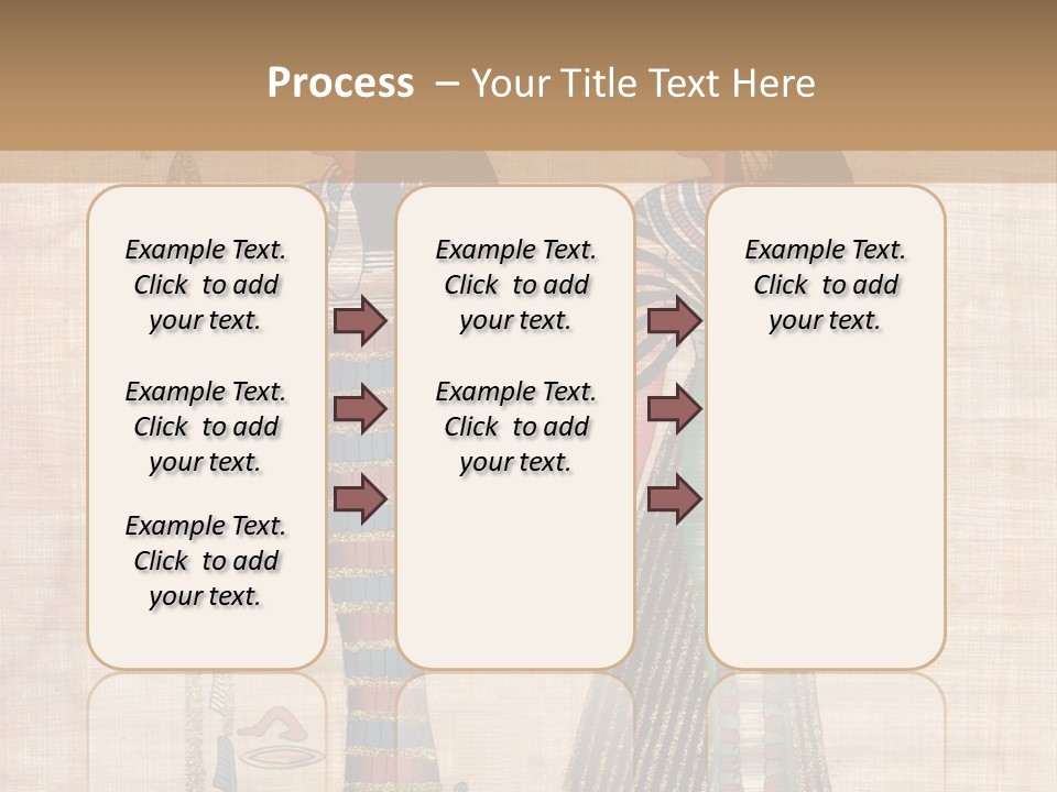 God Sign Talisman PowerPoint Template