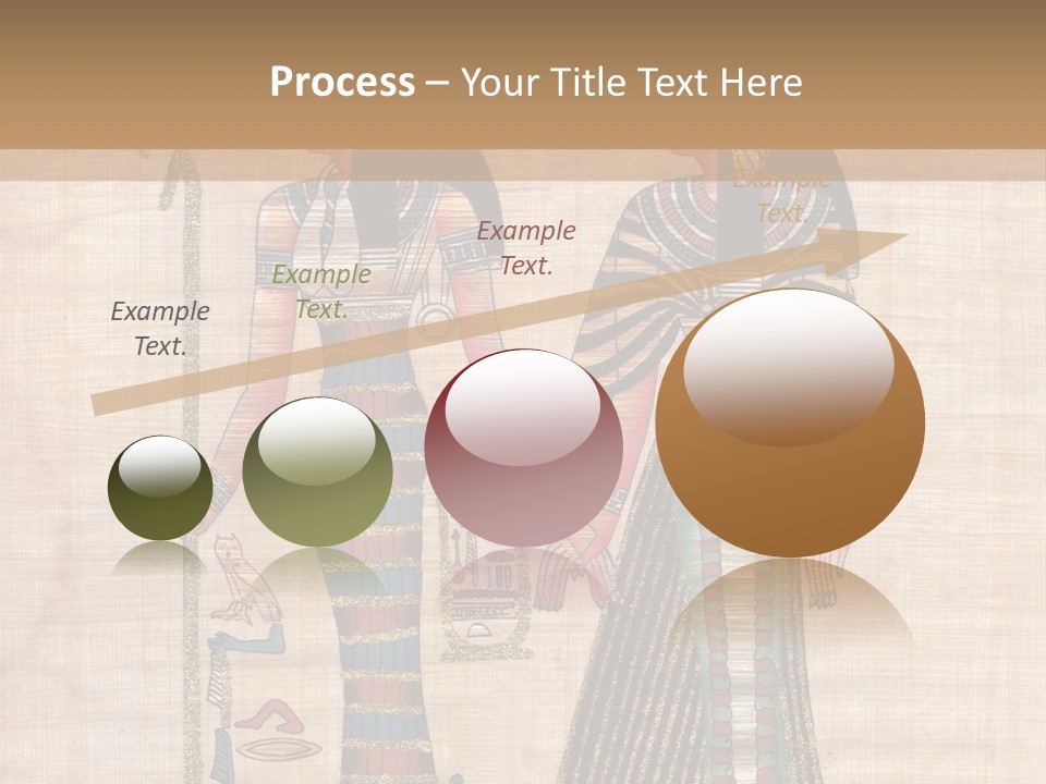 God Sign Talisman PowerPoint Template