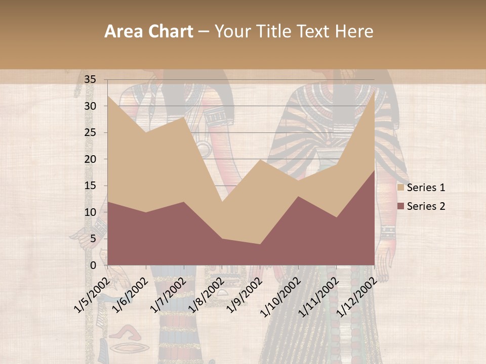 God Sign Talisman PowerPoint Template