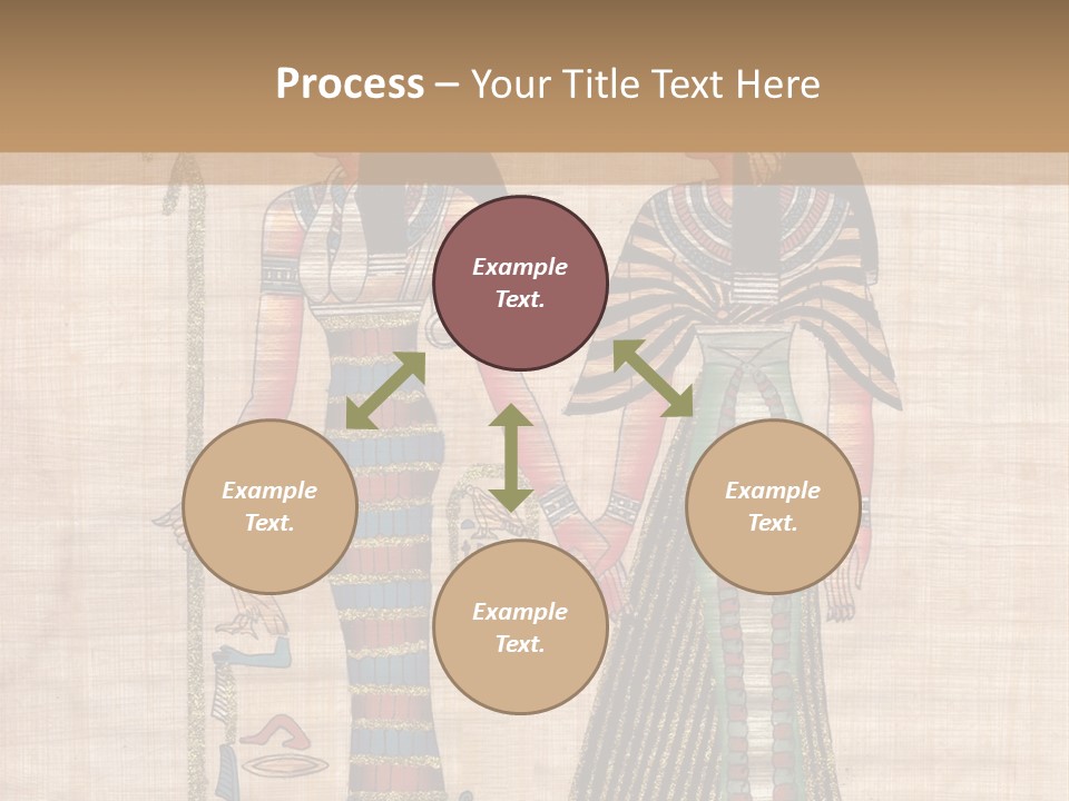 God Sign Talisman PowerPoint Template