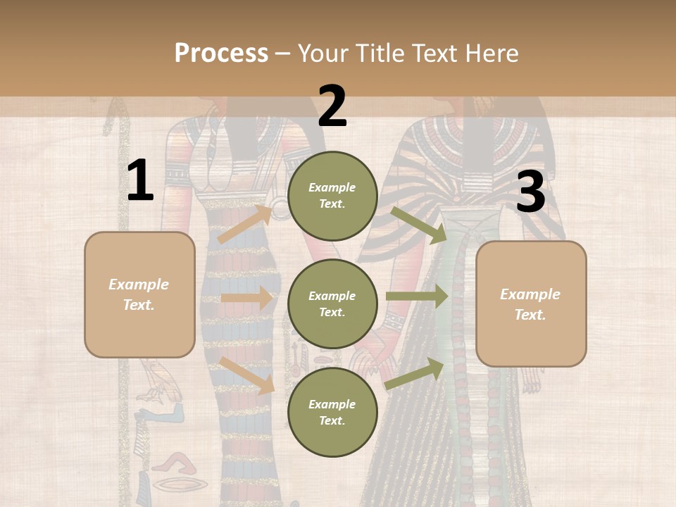 God Sign Talisman PowerPoint Template