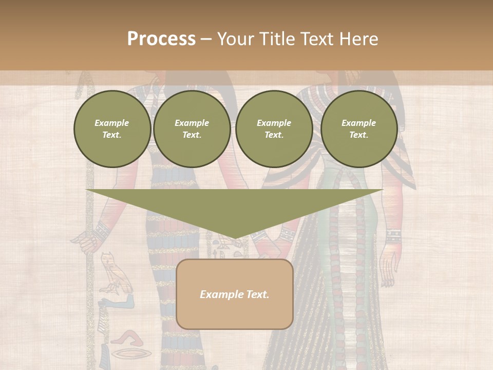 God Sign Talisman PowerPoint Template