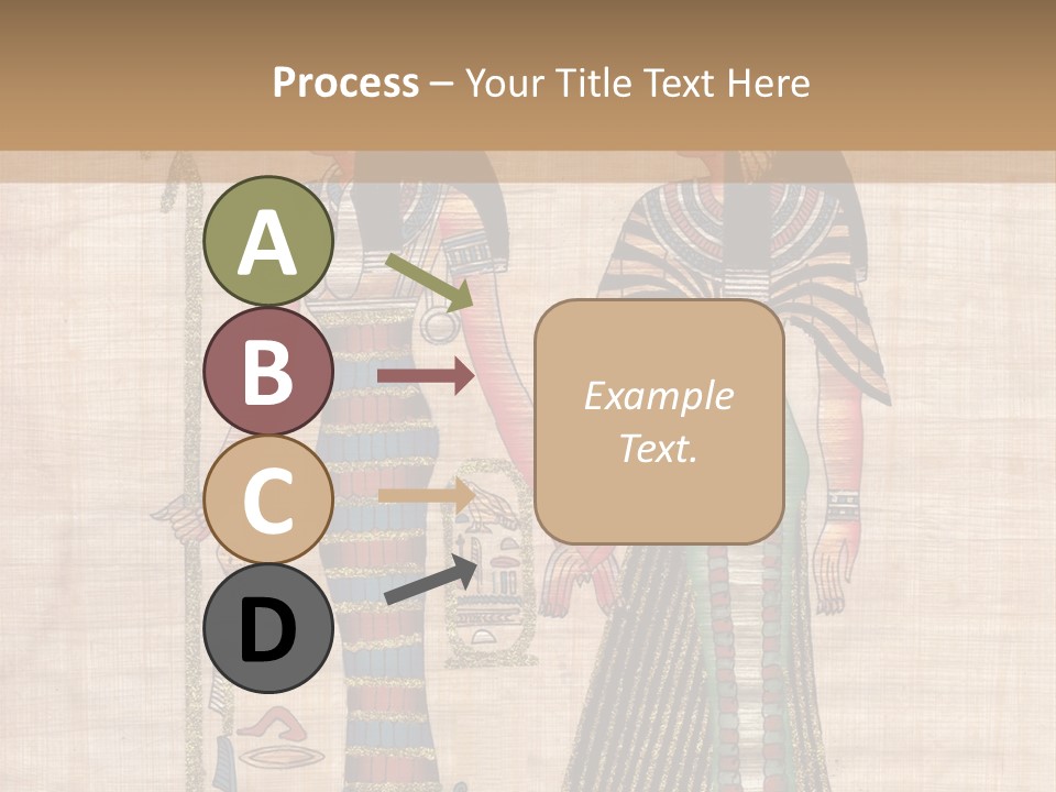 God Sign Talisman PowerPoint Template