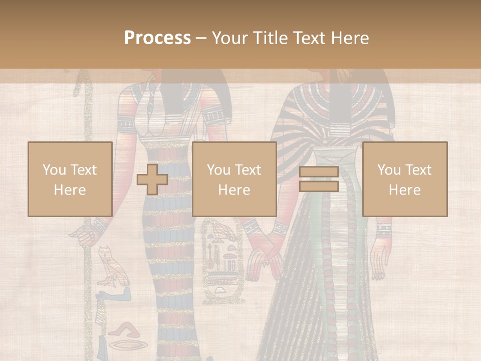 God Sign Talisman PowerPoint Template