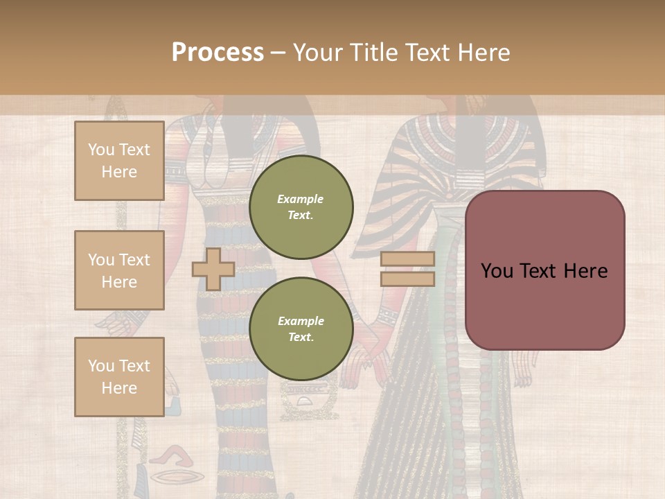 God Sign Talisman PowerPoint Template