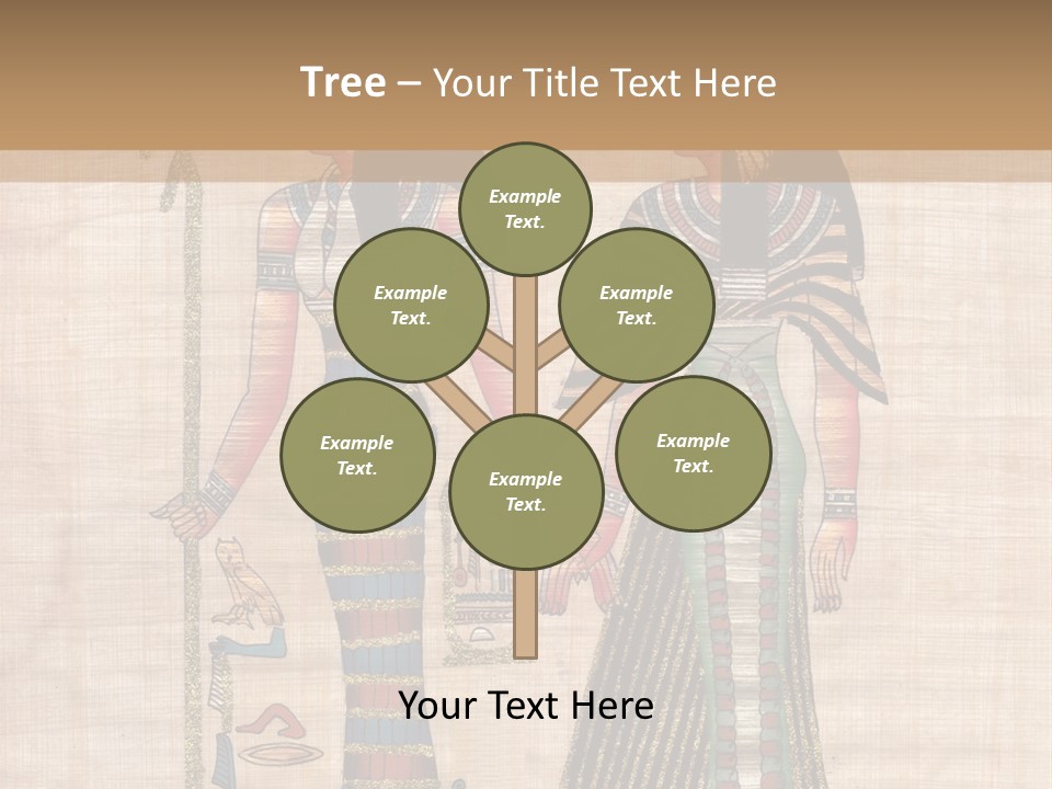 God Sign Talisman PowerPoint Template