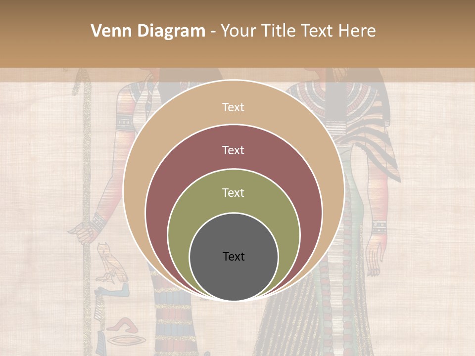 God Sign Talisman PowerPoint Template