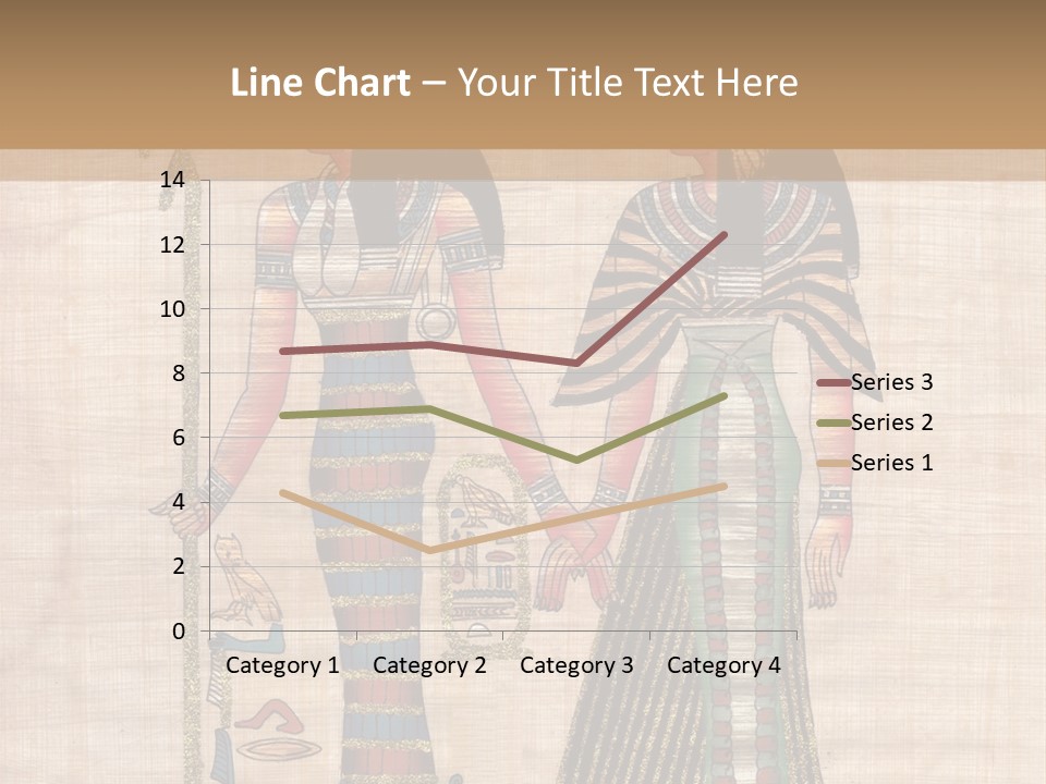 God Sign Talisman PowerPoint Template