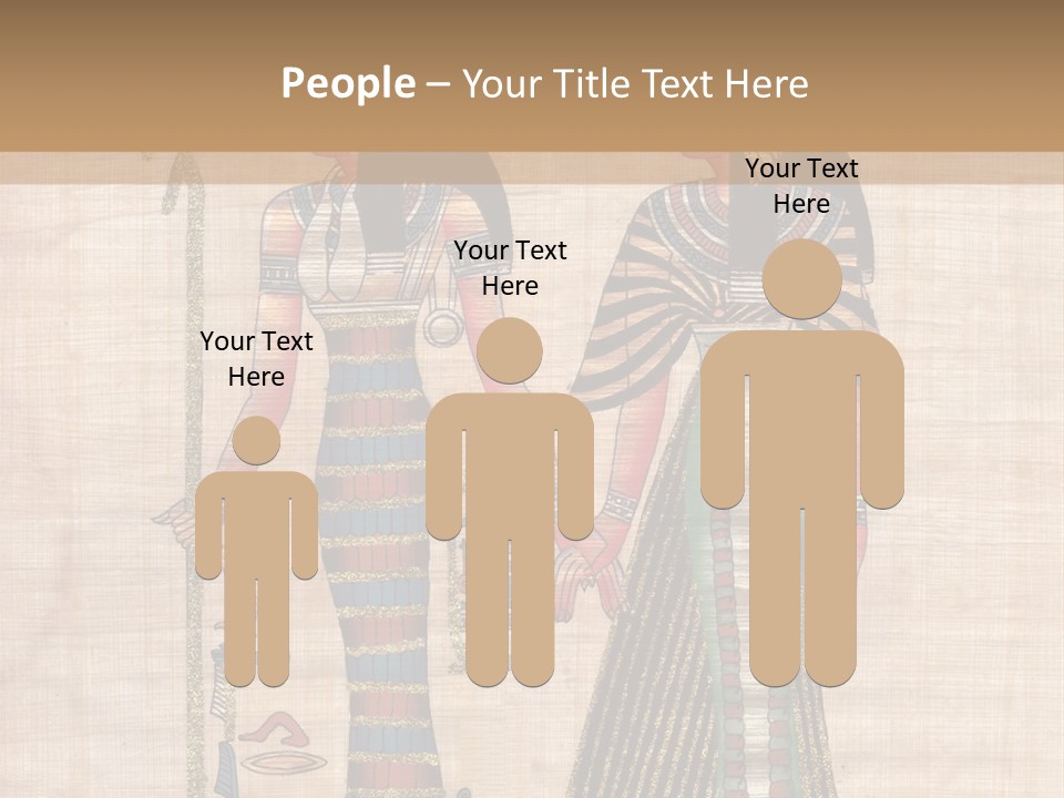 God Sign Talisman PowerPoint Template