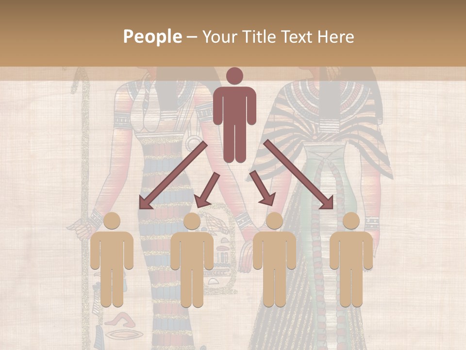 God Sign Talisman PowerPoint Template