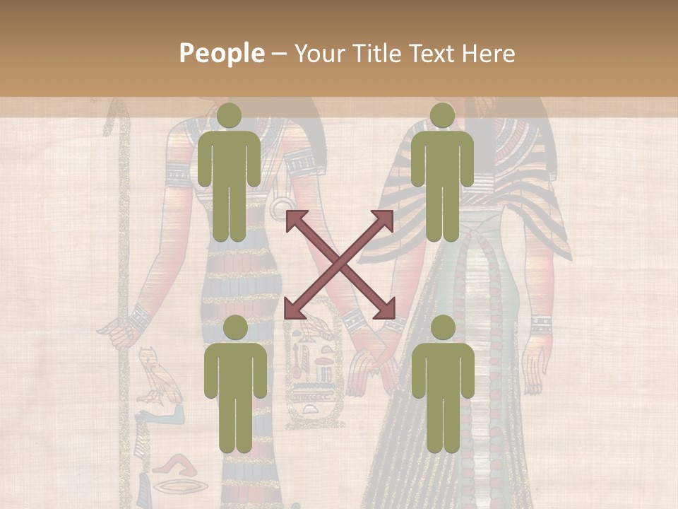 God Sign Talisman PowerPoint Template