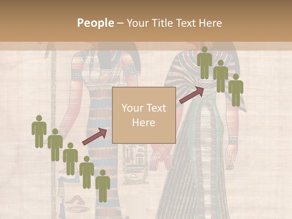 God Sign Talisman PowerPoint Template