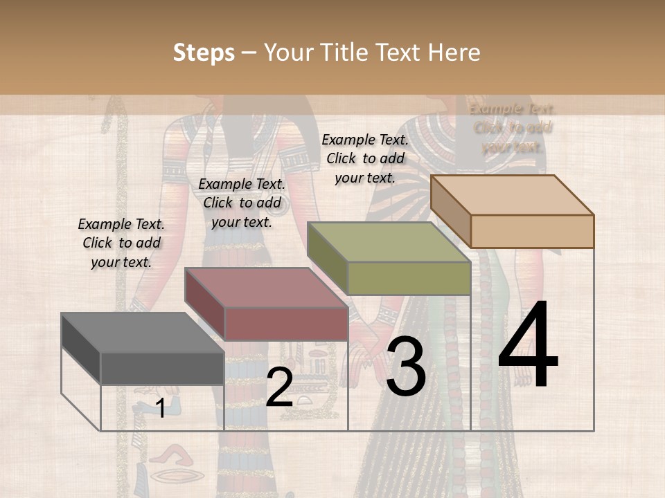 God Sign Talisman PowerPoint Template