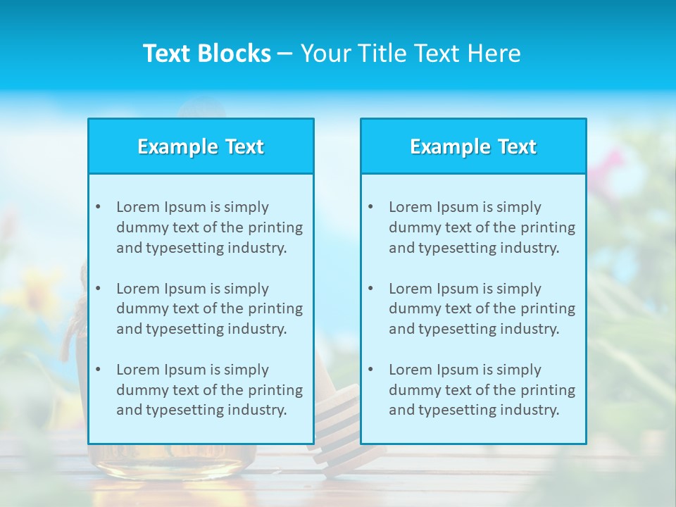 Orange Pollen Background PowerPoint Template