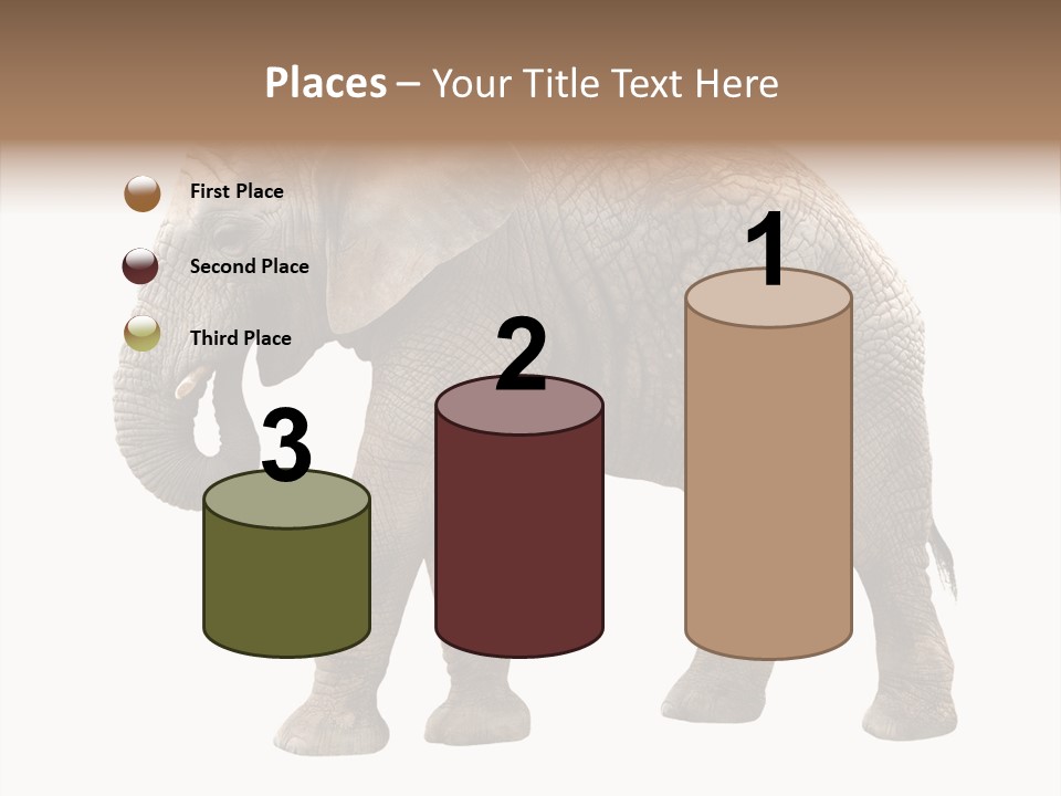 Strength Strong African PowerPoint Template