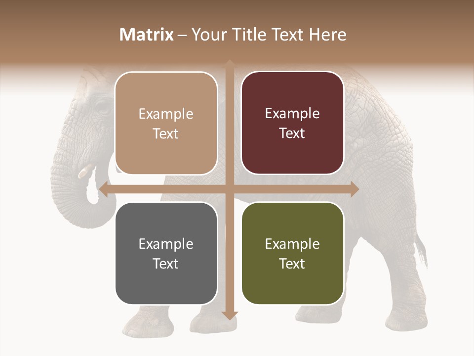 Strength Strong African PowerPoint Template