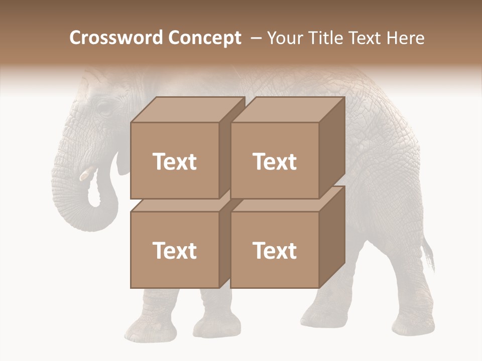 Strength Strong African PowerPoint Template