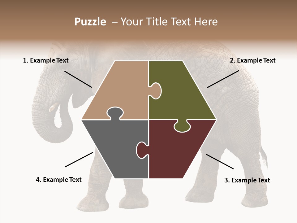 Strength Strong African PowerPoint Template