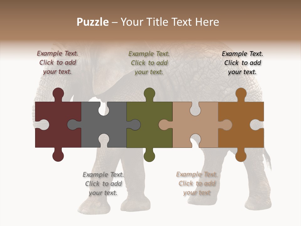 Strength Strong African PowerPoint Template