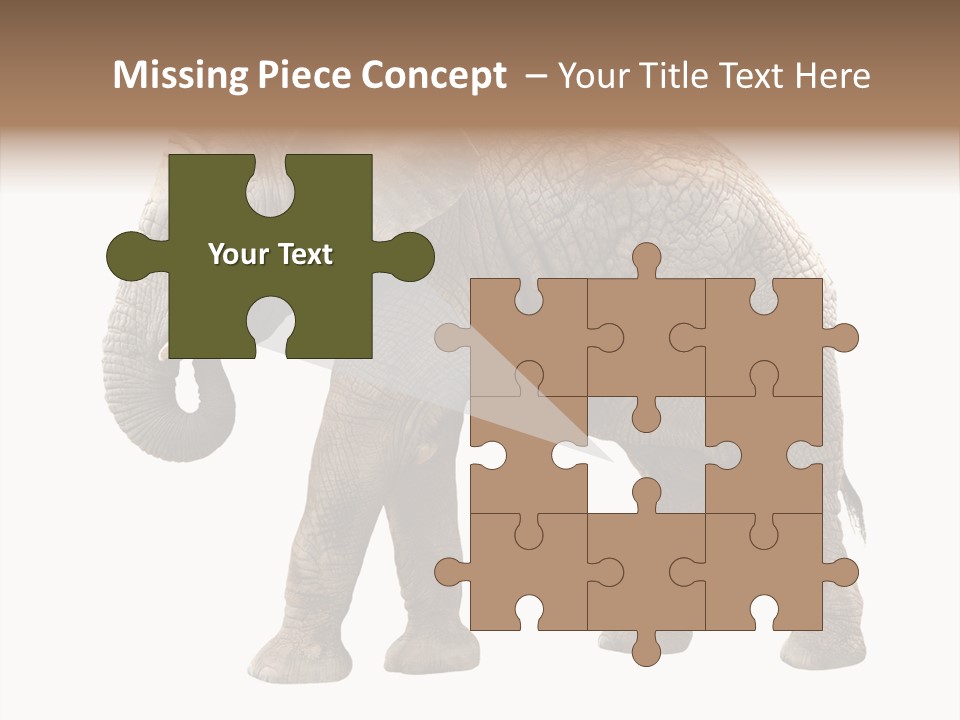 Strength Strong African PowerPoint Template