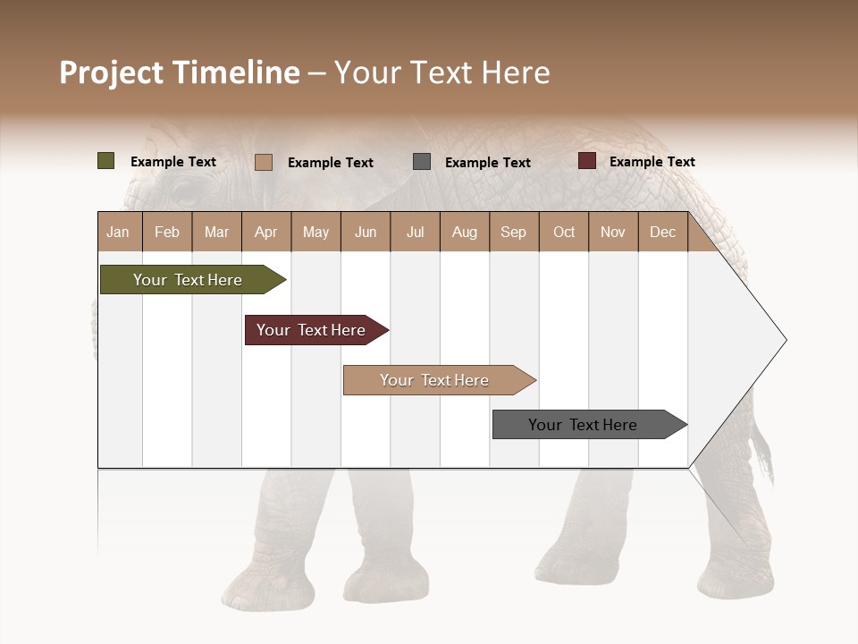 Strength Strong African PowerPoint Template