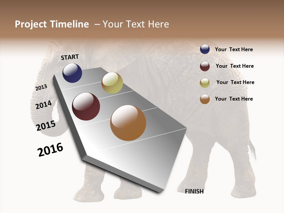 Strength Strong African PowerPoint Template