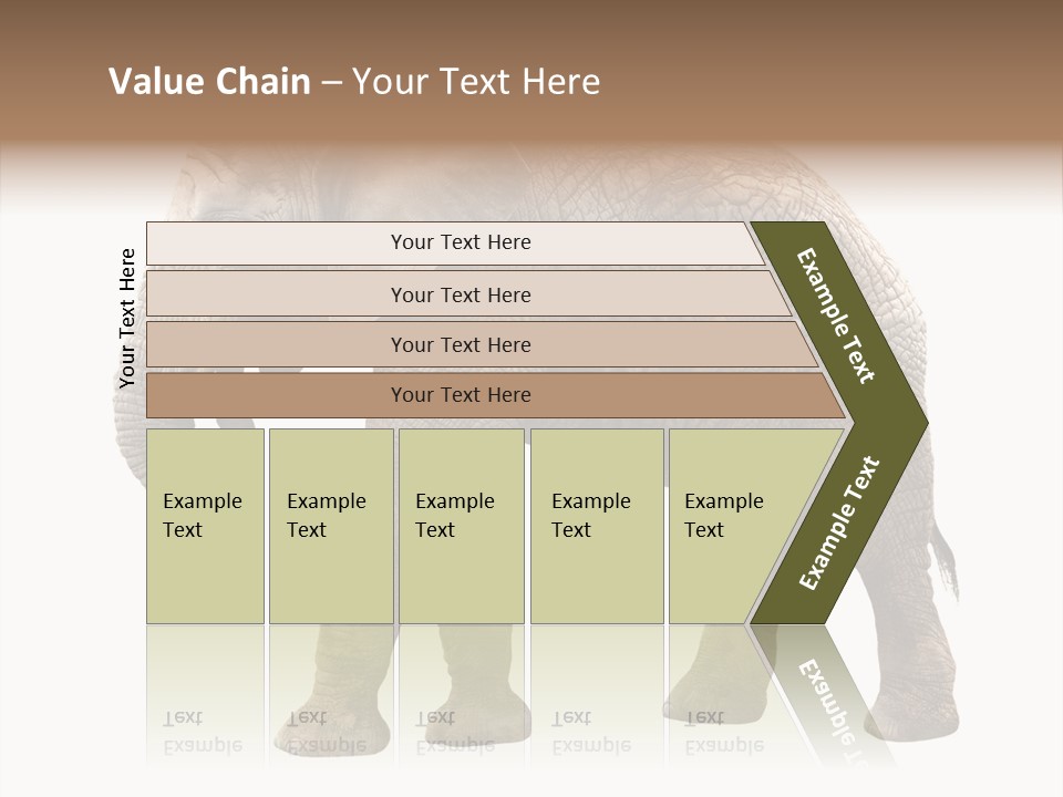 Strength Strong African PowerPoint Template