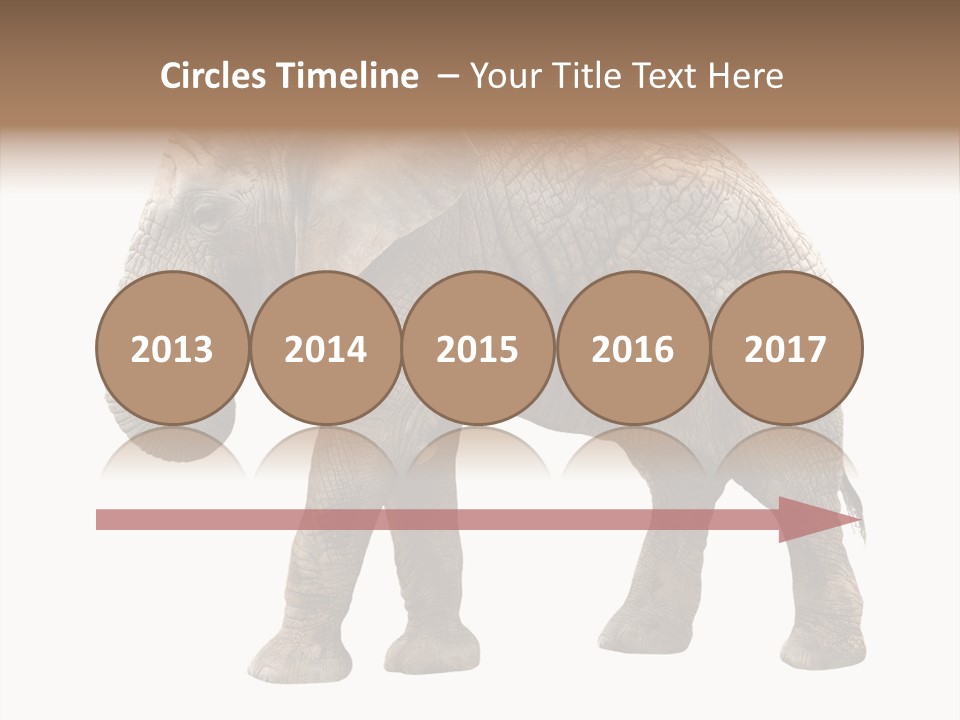 Strength Strong African PowerPoint Template