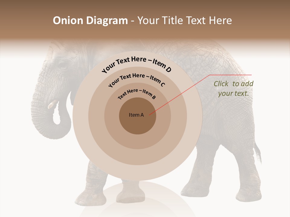 Strength Strong African PowerPoint Template