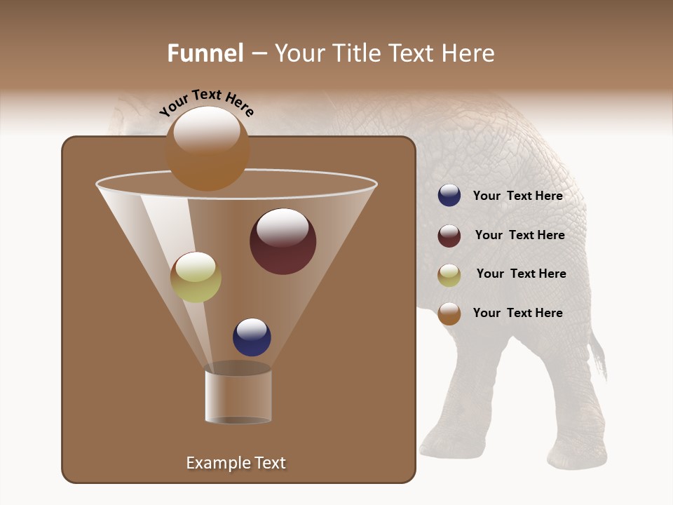 Strength Strong African PowerPoint Template