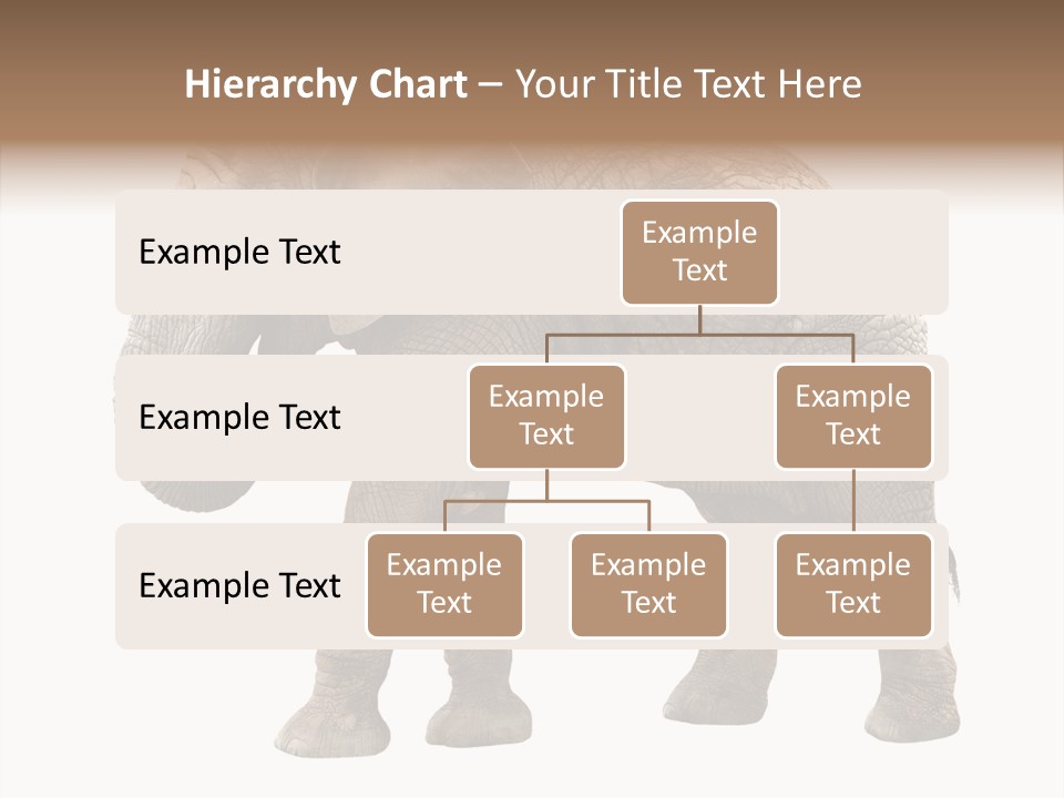 Strength Strong African PowerPoint Template