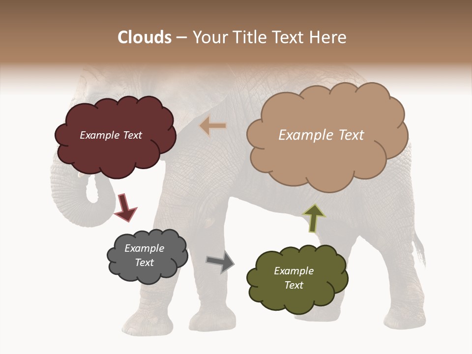 Strength Strong African PowerPoint Template