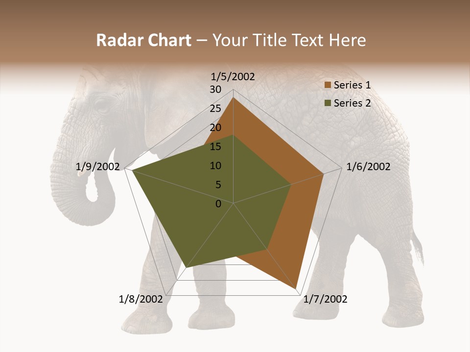 Strength Strong African PowerPoint Template