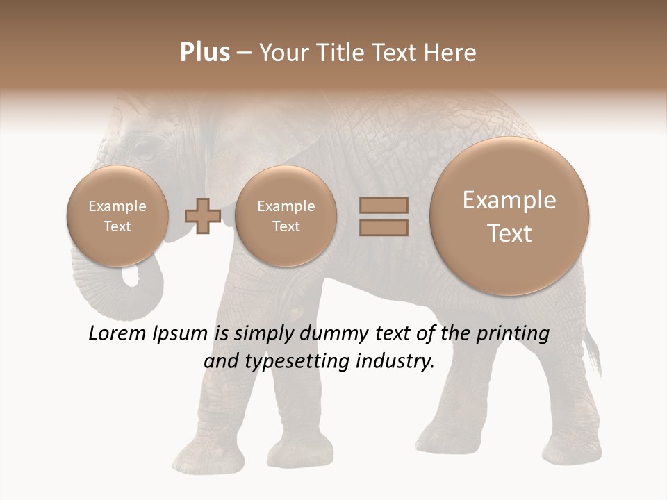 Strength Strong African PowerPoint Template