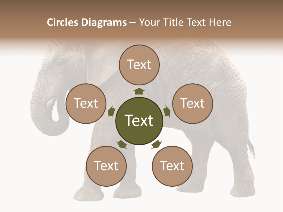 Strength Strong African PowerPoint Template