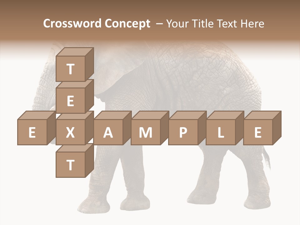 Strength Strong African PowerPoint Template