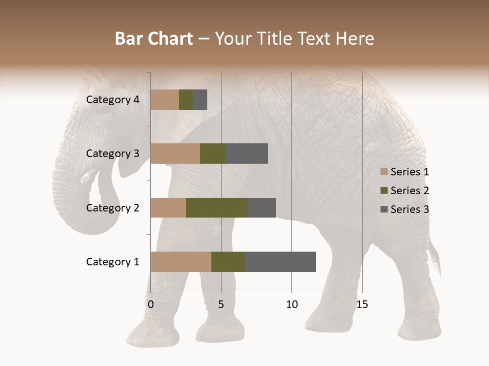 Strength Strong African PowerPoint Template