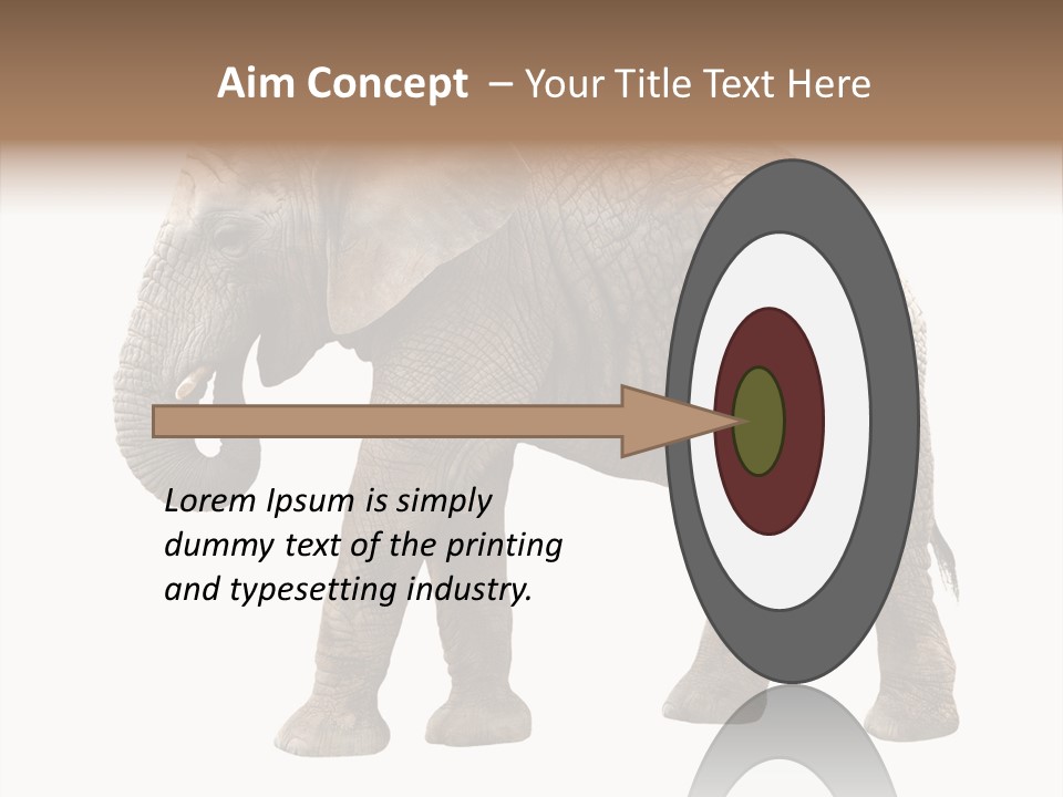Strength Strong African PowerPoint Template