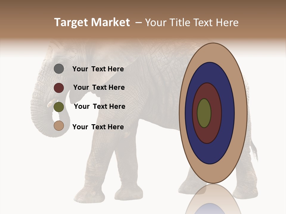 Strength Strong African PowerPoint Template