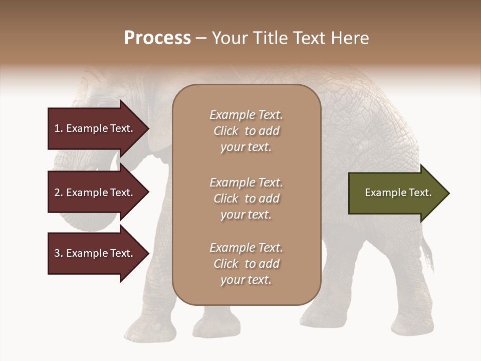 Strength Strong African PowerPoint Template