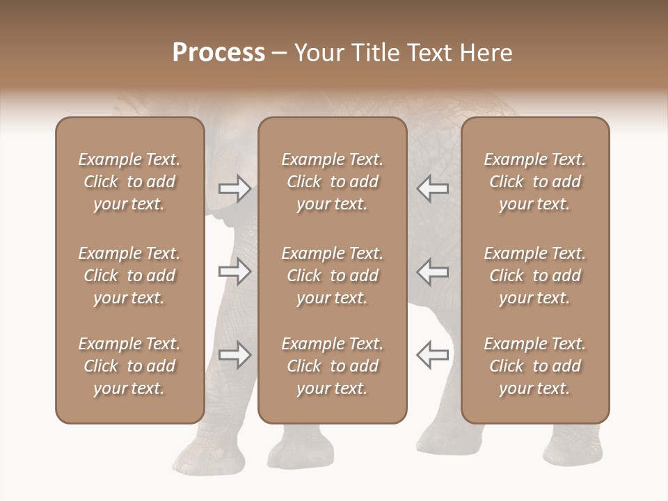 Strength Strong African PowerPoint Template