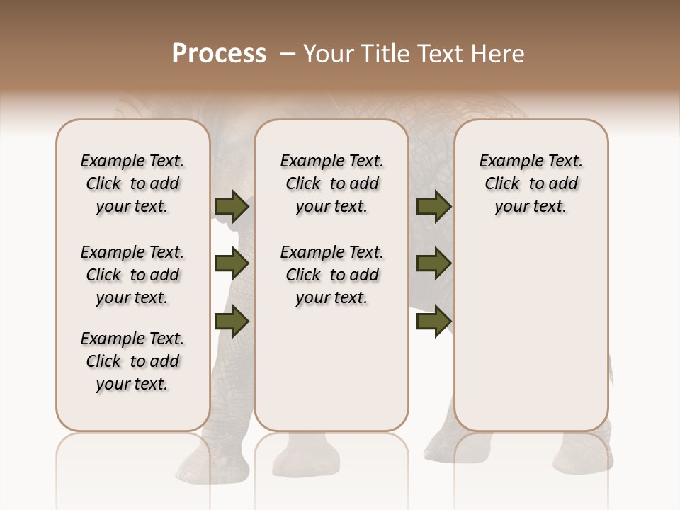 Strength Strong African PowerPoint Template