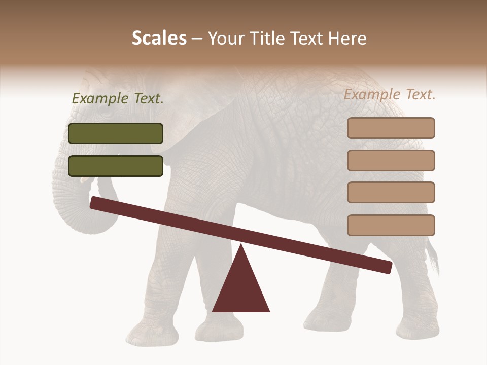 Strength Strong African PowerPoint Template