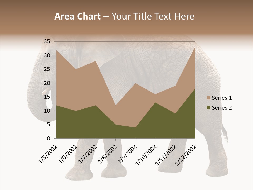 Strength Strong African PowerPoint Template