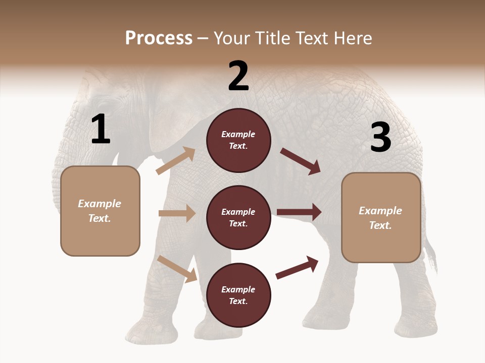 Strength Strong African PowerPoint Template