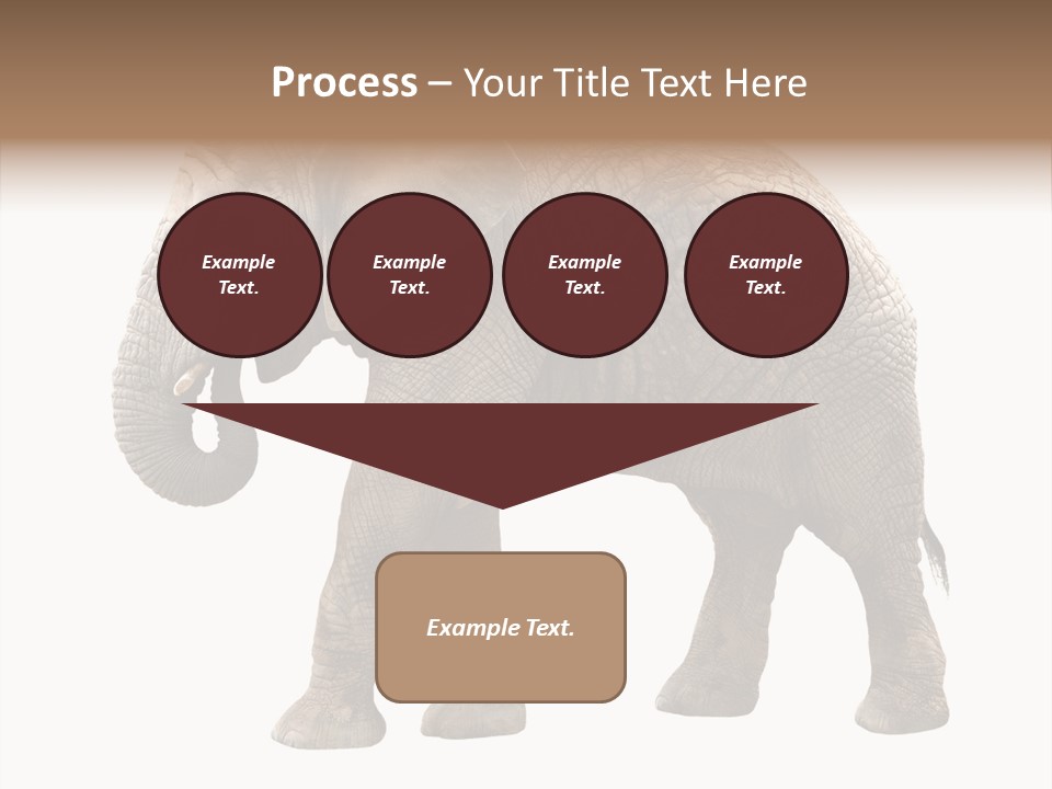 Strength Strong African PowerPoint Template