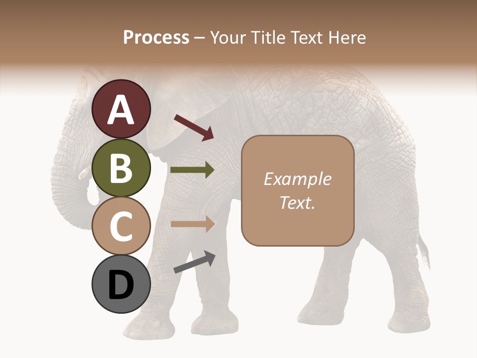 Strength Strong African PowerPoint Template