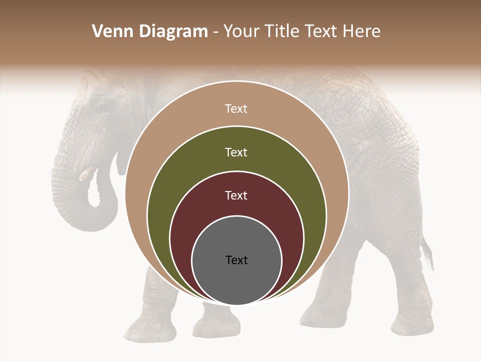Strength Strong African PowerPoint Template