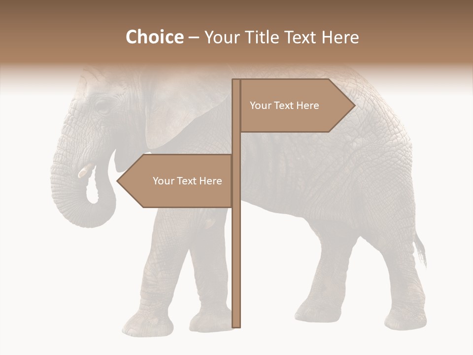Strength Strong African PowerPoint Template