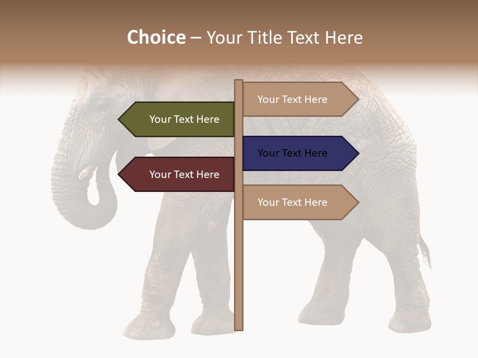 Strength Strong African PowerPoint Template